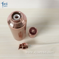 New Luxury Rose Gold Acrylic Cosmetic Bottles